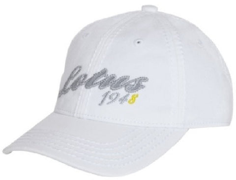 CAP Kids Formula One 1 Team Lotus Originals F1 NEW! Vintage LOTUS 1948 White