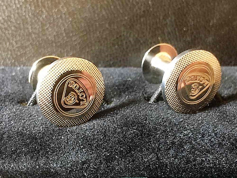 CUFFLINKS LCL02 Grid Edge Gift Lotus Cars Originals Collection NEW! Sportscar