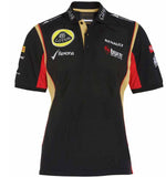 3 Button Formula One 1 Lotus F1 Burn Polo Shirt - Size: Ladies