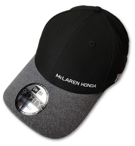 CAP Kids Formula One 1 McLaren Honda F1 NEW! childrens Members Team Cap New Era