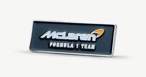 McLaren F1 Team Lapel Button Pin Badge