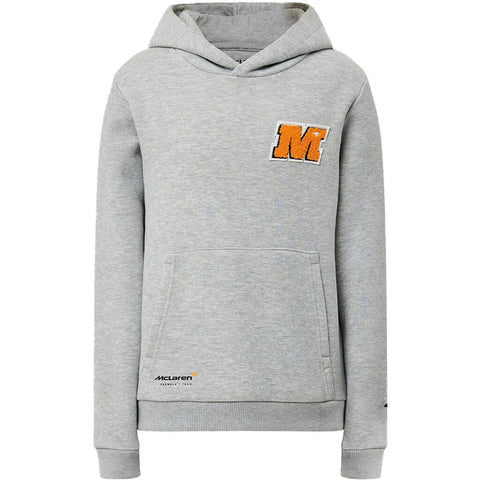 McLaren Child Grey Hoody Sweatshirt Formula One 1 - Size: Kids Age