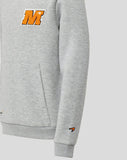 McLaren Child Grey Hoody Sweatshirt Formula One 1 - Size: Kids Age