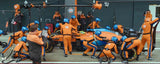 SWEATSHIRT Hooded Formula One 1 F1 McLaren Team Hoody Hoodie NEW! Papaya