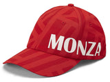 CAPS x 2 Formula One 1 Scuderia Ferrari Team Red Scudetto F1 NEW! Monza & 1929