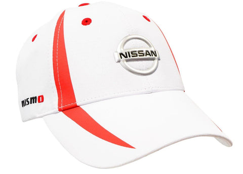 CAP Hat Nissan E.DAMS Sport ABB FIA Formula E Team Racing Logo NEW! White