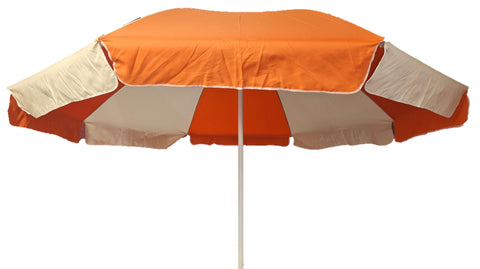 Umbrella Large Sturdy Outside Garden PUB Parasol Strong Heavy NEW! Orange