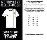 T-Shirt KIDS MotoGP Bike Monster Grand Prix Silverstone 2022 NEW BLACK