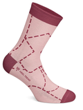 SOCKS Heel Tread Cotton Stitchless Motorsports Gift Men NEW 7½-11½ UK Pink