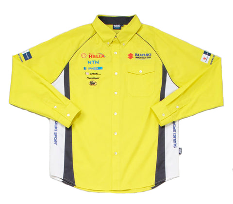 RACE SHIRT Challenge Suzuki Sport World Rally Team Motorsport NEW! Longsleeve XS