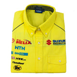 RACE SHIRT Challenge Suzuki Sport World Rally Team Motorsport NEW! S/sleeve