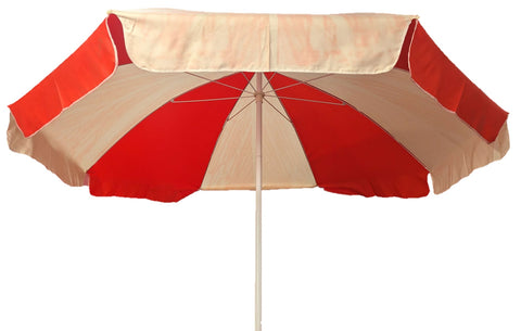 Umbrella Large Sturdy Outside Beer Garden PUB Parasol Strong Heavy NEW! Red