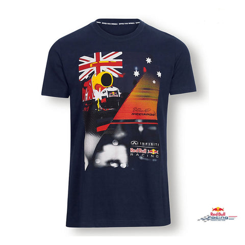 T-SHIRT Kids Infiniti Red Bull Ricciardo Formula One 1 F1 Childrens NEW!