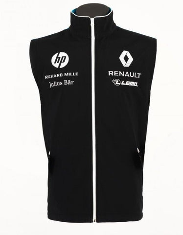 Gilet Bodywarmer Vest Formula E Renault NEW! 1 E.DAMS Sponsor Buemi Prost