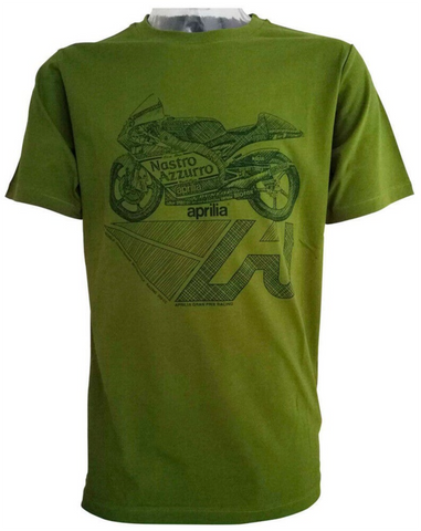 T-SHIRT Aprilia Racing Team MotoGP Bikes NEW 1999 Vintage Motorcycle RSV250 S