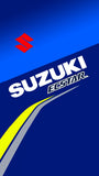 VEST Suzuki Ecstar Team Bike MotoGP BSB Womens Tank Top M9V NEW! Ladies Blue