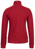Sweatshirt Ladies Full Zip Selanic Sweater Ferrari Formula One 1 Maroon NEW!