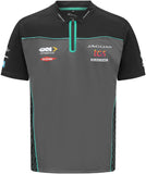 POLO Jaguar TCS Racing Formula E Team S8 Poloshirt Mens NEW! Technical