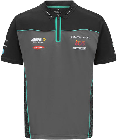 Jaguar TCS Racing Formula E S8 Poloshirt - Technical - Polo - Size: Mens