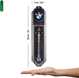 THERMOMETER BMW Classic Retro Design Wall Mount Temperature New! Souvenir