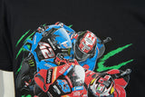 MotoGP Bike Monster Grand Pri Silverstone T-Shirt-2022-Black-Size: Mens