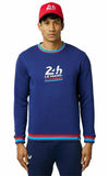 Sportscar 24 Heures Le Mans Car Sweatshirt - Size: Mens