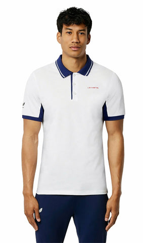 POLO Sportscar 24 Hours Heures Le Mans Castore Poloshirt NEW Lifestyle White