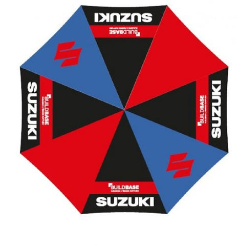 UMBRELLA Suzuki Buildbase Motorcycle Super Bike NEW! Full Size 50 inch 128cms 20