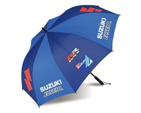 UMBRELLA Team Suzuki Ecstar Motorcycle MotoGP Super Bike NEW Size 50 inch 128cms