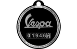 KEYRING Nostalgic Art 1.5" Circular Retro Classic Key Ring NEW Vespa Spedometer