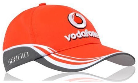 CAP Formula One 1 Vodafone McLaren Mercedes F1 Team NEW! 2013 Sergio Perez kids