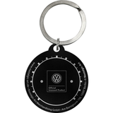 KEYRING Nostalgic Art 1.5" Circular Retro Classic Key Ring NEW VW Spedometer