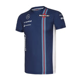 Williams Martini F1 Formula One Navy T-Shirt - Mercedes - Size: Ladies