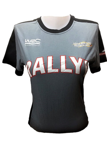 * T-SHIRT WRC FIA World Rally Championship ADAC Rallye Deutschland NEW Ladies