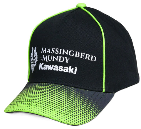 CAP Kids KAWASAKI Massingberd-Mundy Racing Bike Motorcycle Superbike BSB NEW!