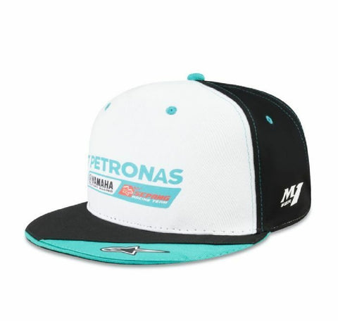 CAP Bike ROSSI MotoGP Petronas Yamaha Factory Racing FLAT PEAK NEW! Alpinestars