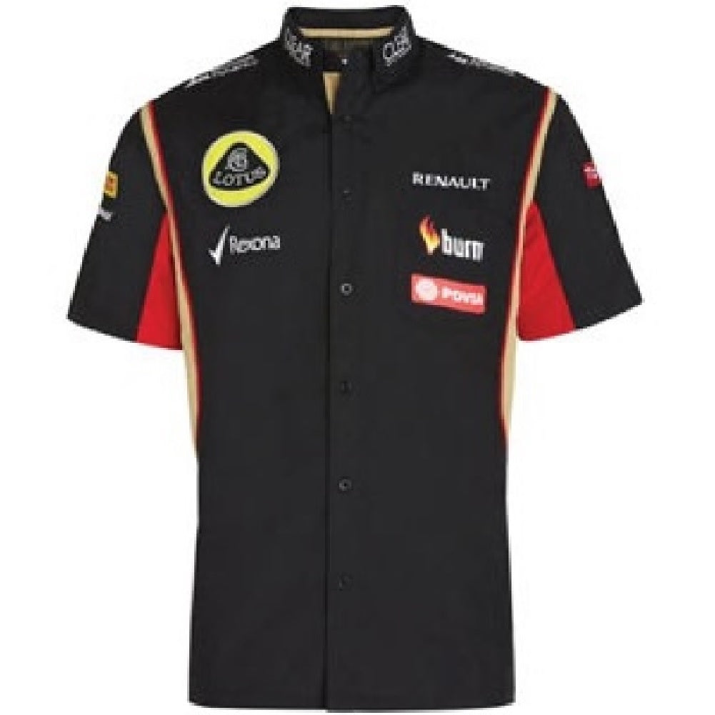 Lotus Racing Merch SHIRT Formula One 1 Lotus F1 Team PDVSA NEW! Raceshirt 2014/5 XSmall ...