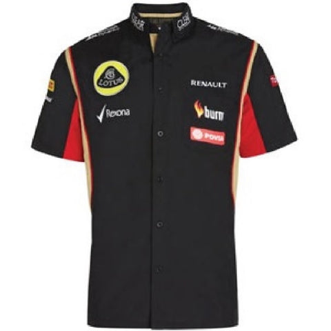 SHIRT Formula One 1 Lotus F1 Team PDVSA NEW! Raceshirt 2014/5 XSmall