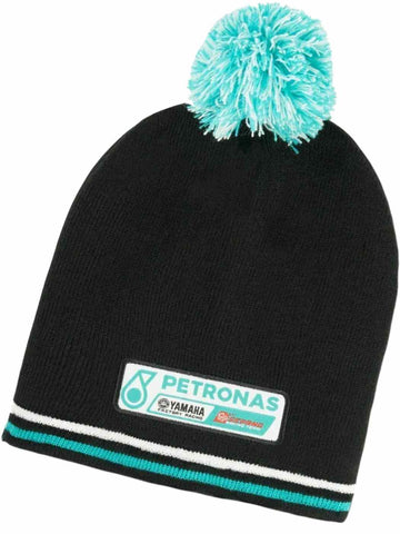 HAT Beanie ROSSI MotoGP Petronas Yamaha Factory Racing BIKE Motorcycle NEW Black