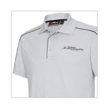 POLO Poloshirt Sahara Force India Formula One 1 Team Fan F1 NEW! Grey