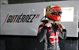 Haas F1 Esteban Gutierrez Driver Tee T-Shirt Formula One 1 - Size: Mens
