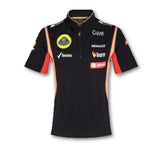 POLO Shirt Zip Formula One 1 Lotus F1 Team NEW! PDVSA Sponsor 2014/5