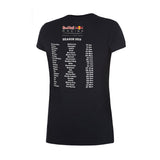 Red Bull Racing Formula One F1 Top Tee T-Shirt - Dates 2016 - Size: Ladies