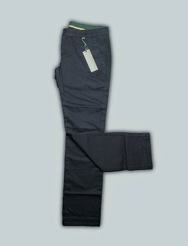 TROUSERS LBW11 Chino Ladies Cotton Lotus Originals Range NEW! Dark Blue