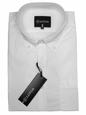 SHIRT LBM11 Shortsleeve Classic Lotus Originals Collection NEW Pure White