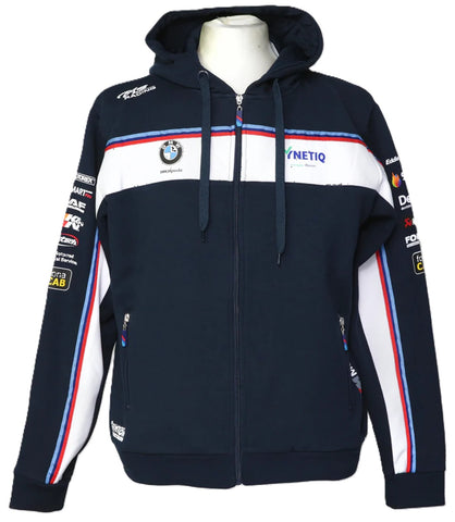 SWEATSHIRT BMW Motorrad Hooded Hoody Superbike Bike MotoGp Hoodie NEW! XS