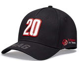 T-SHIRT & CAP Formula One 1 Haas Magnussen F1 Team NEW Graphic Logo Black