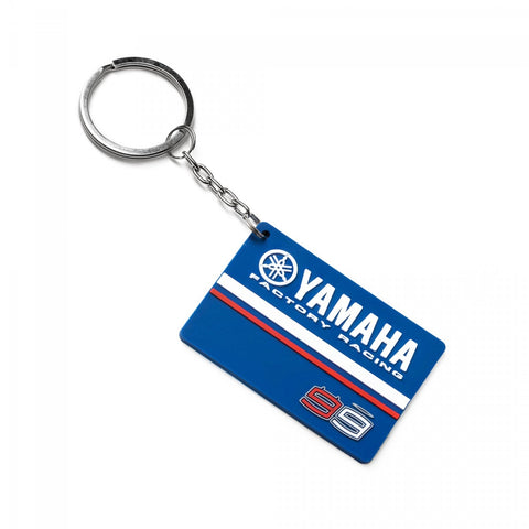 * KEYRING Yamaha Factory Racing Team MotoGP Jorge Lorenzo 99 Bike Keychain NEW!