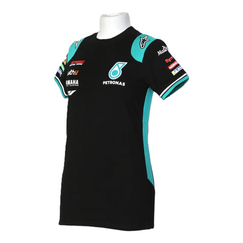 T-SHIRT ROSSI LADIES Yamaha Petronas Team Tee Bikes Womens MotoGP NEW! XL