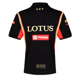 3 Button Formula One 1 Lotus F1 Ladies Sponsor Polo Shirt 2014/5